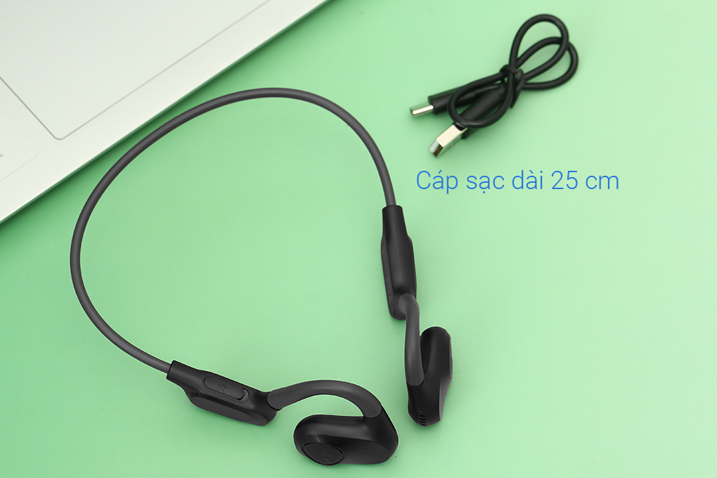 Tai nghe Bluetooth Thể thao Soundpeats RunFree Lite 2 Màu Đen