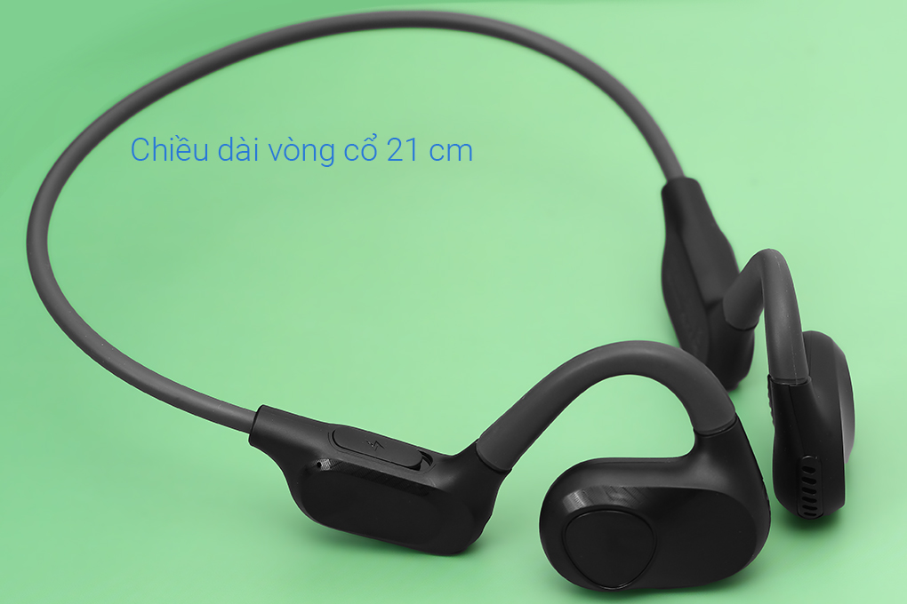 Tai nghe Bluetooth Thể thao Soundpeats RunFree Lite 2 Màu Đen