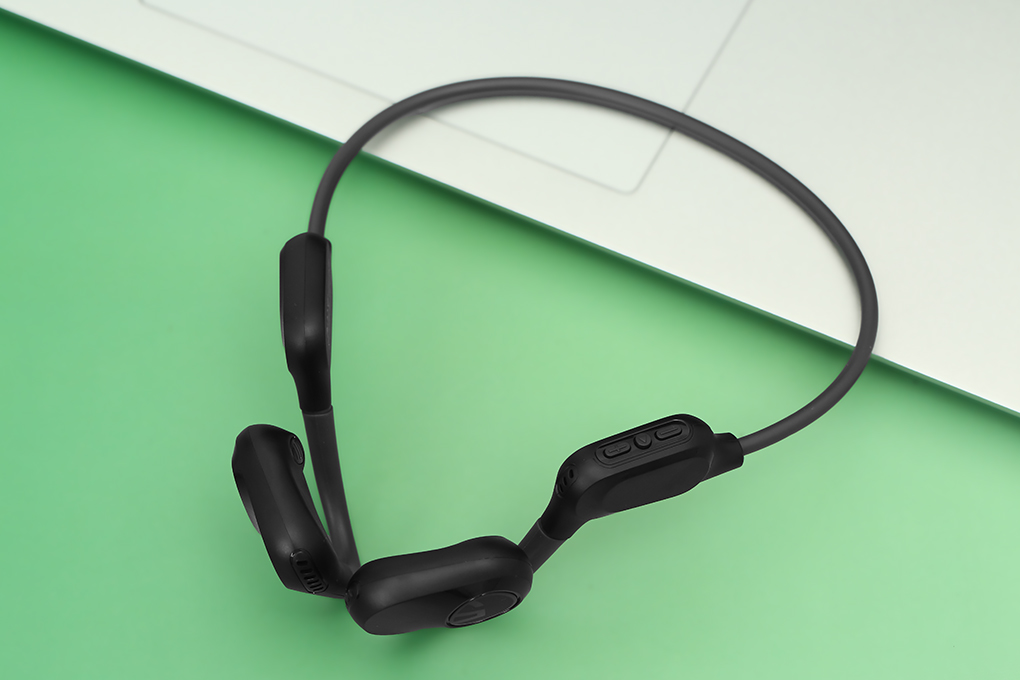 Tai nghe Bluetooth Thể thao Soundpeats RunFree Lite 2 Màu Đen
