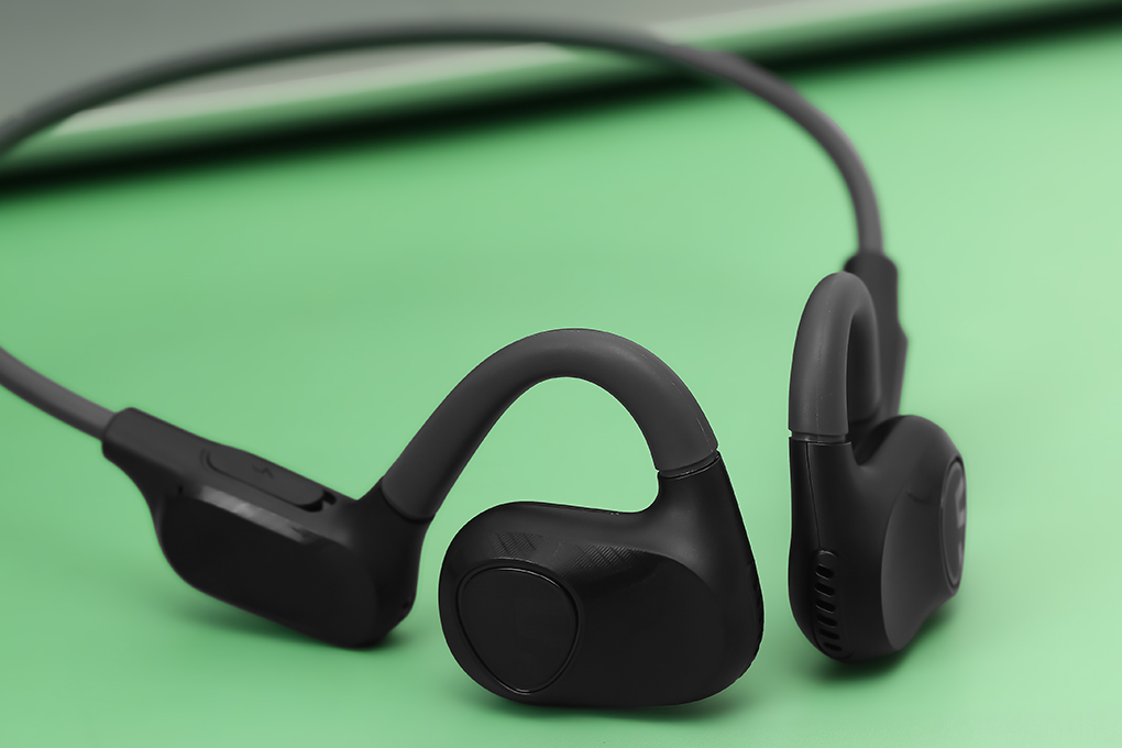 Tai nghe Bluetooth Thể thao Soundpeats RunFree Lite 2 Màu Đen