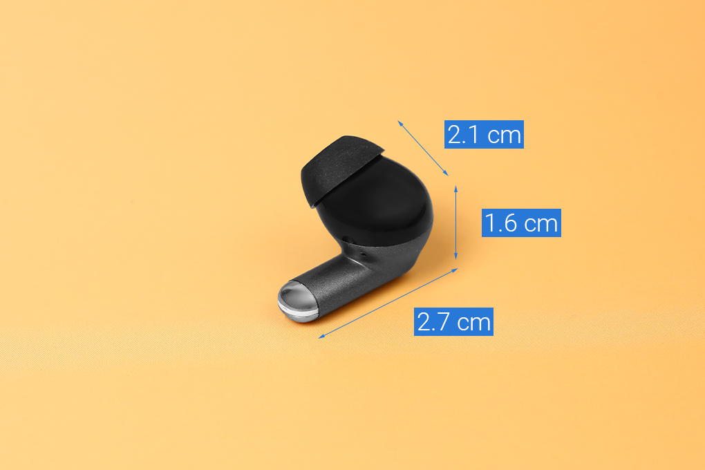 Tai nghe Bluetooth True Wireless Rezo K50 Màu Đen