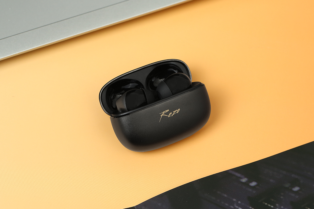 Tai nghe Bluetooth True Wireless Rezo K50 Màu Đen