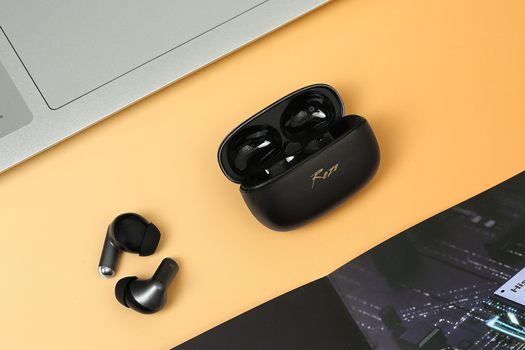 Tai nghe Bluetooth True Wireless Rezo K50 Màu Đen