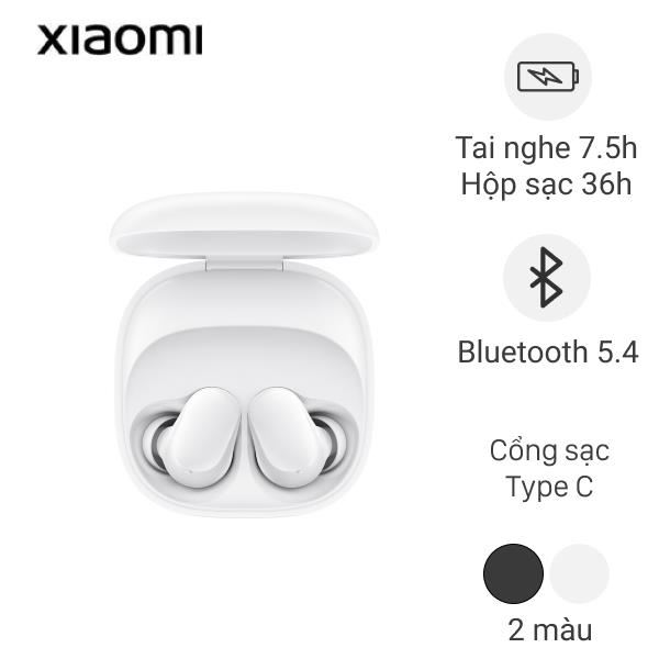 Tai Nghe Bluetooth True Wireless Xiaomi Redmi Buds 6 Play