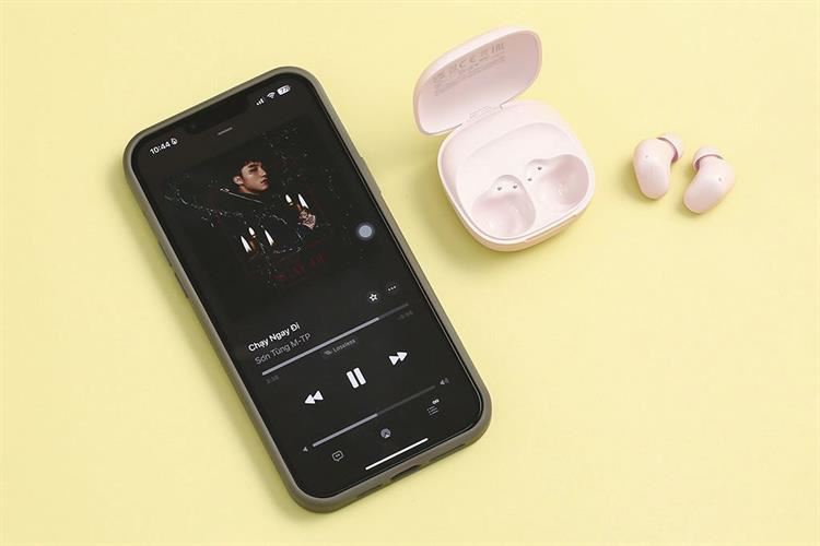 Tai nghe Bluetooth True Wireless Xiaomi Redmi Buds 6 Play Màu Hồng