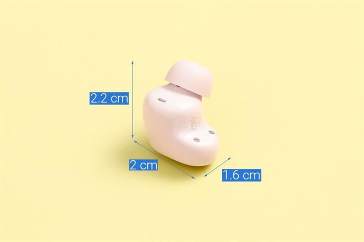 Tai nghe Bluetooth True Wireless Xiaomi Redmi Buds 6 Play Màu Hồng