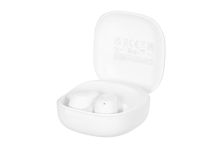 Tai nghe Bluetooth True Wireless Xiaomi Redmi Buds 6 Play Màu Trắng