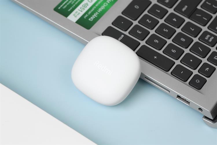 Tai nghe Bluetooth True Wireless Xiaomi Redmi Buds 6 Play Màu Trắng
