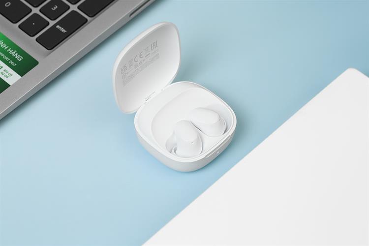 Tai nghe Bluetooth True Wireless Xiaomi Redmi Buds 6 Play Màu Trắng