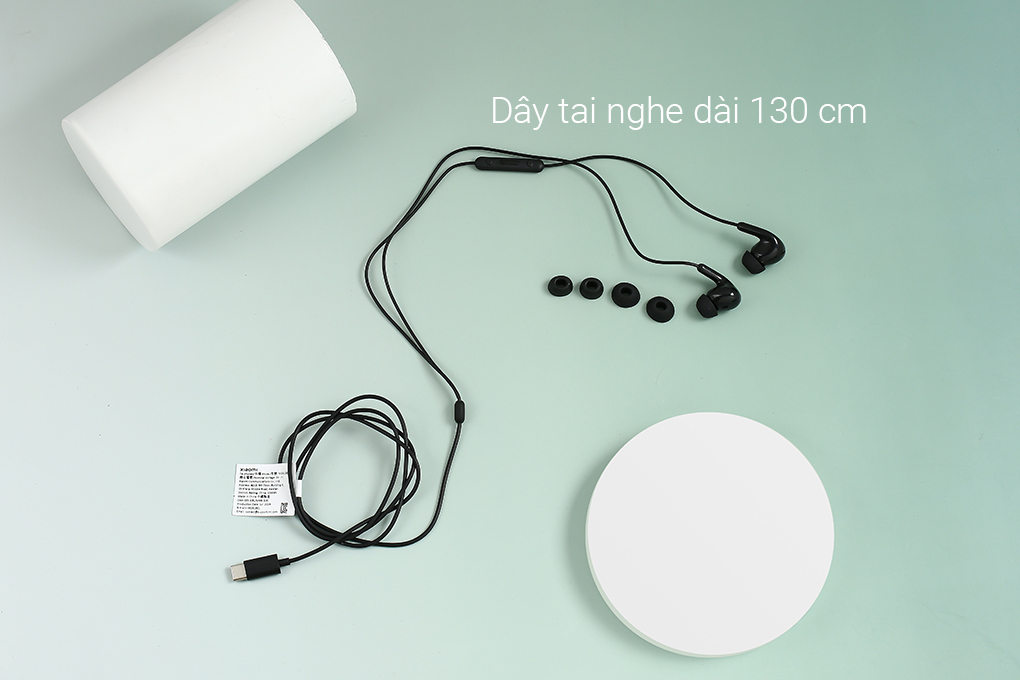 Tai nghe Có dây Type C Xiaomi Màu Đen