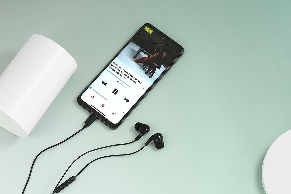 Tai nghe Có dây Type C Xiaomi Màu Đen