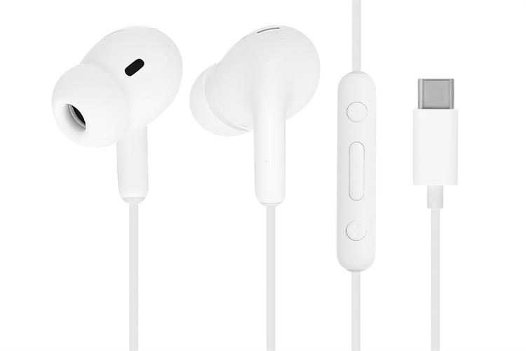 Tai nghe Có dây Type C Xiaomi Màu Trắng