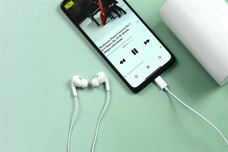 Tai nghe Có dây Type C Xiaomi Màu Trắng