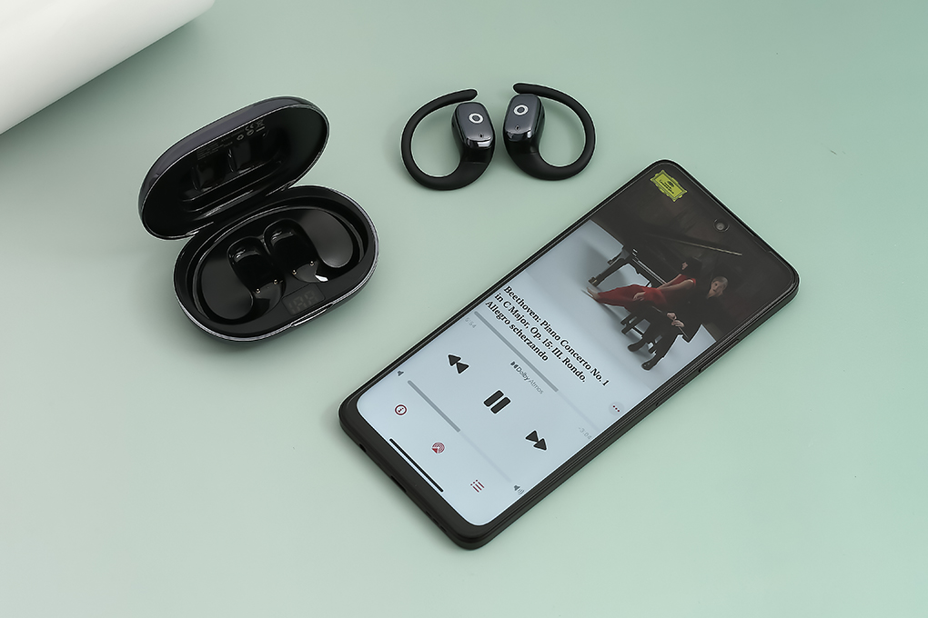 Tai nghe Bluetooth Open-Ear True Wireless AVA+ FreeGo OWS02 - 12