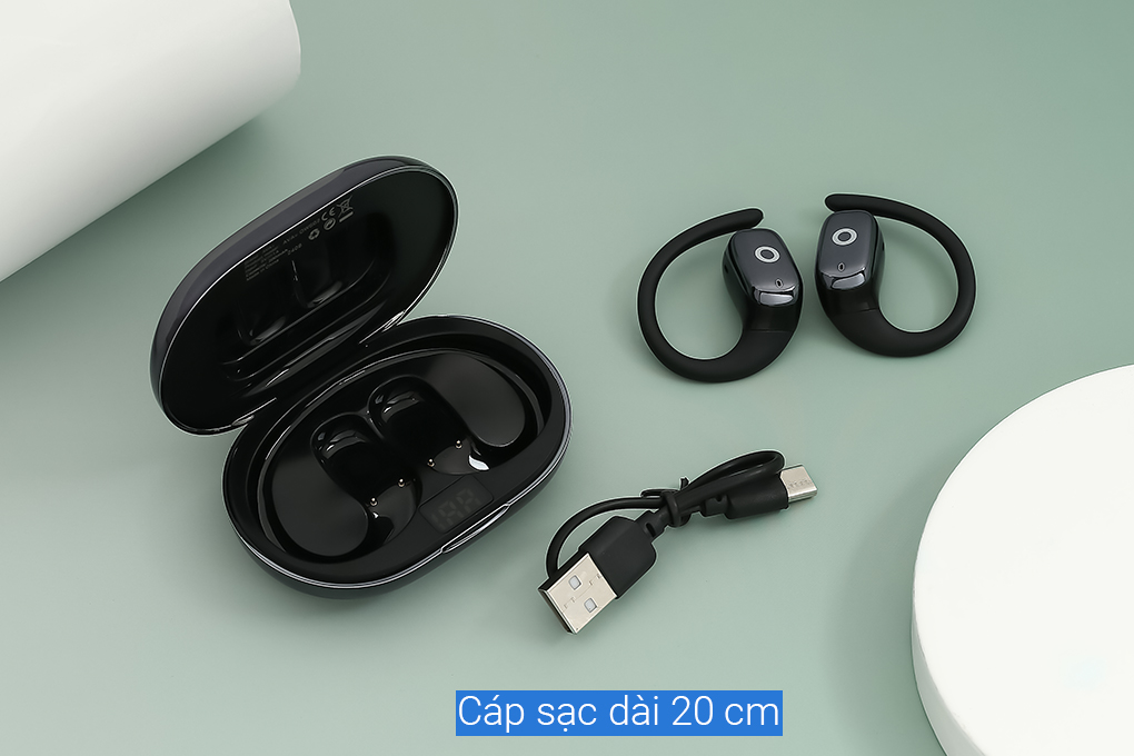 Tai nghe Bluetooth Open-Ear True Wireless AVA+ FreeGo OWS02 - 13