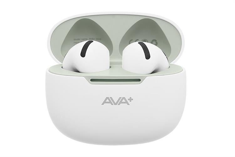 Tai nghe Bluetooth True Wireless AVA+ FreeGo W28 Màu Trắng