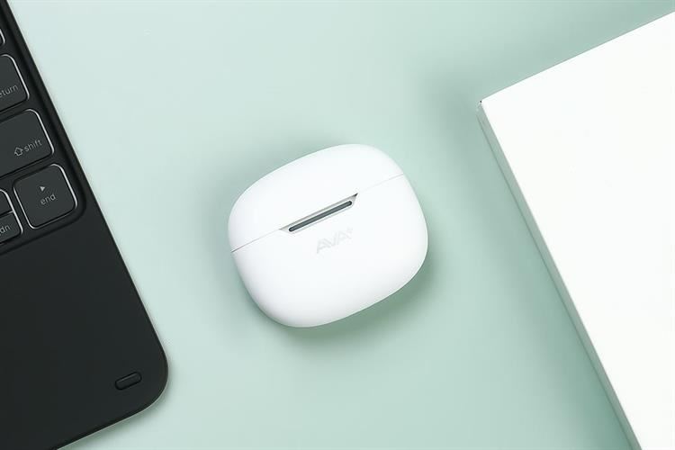 Tai nghe Bluetooth True Wireless AVA+ FreeGo W28 Màu Trắng