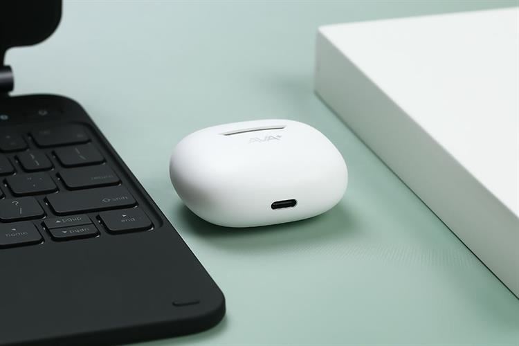 Tai nghe Bluetooth True Wireless AVA+ FreeGo W28 Màu Trắng