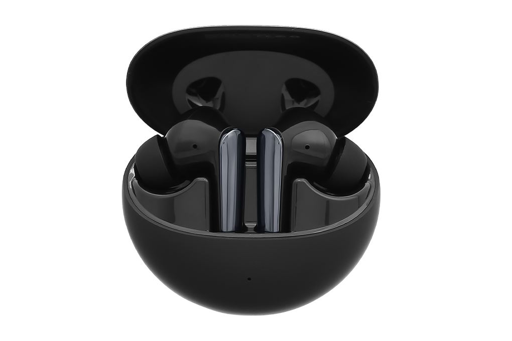 Tai nghe Bluetooth True Wireless Rezo RZ09 ANC Màu Đen