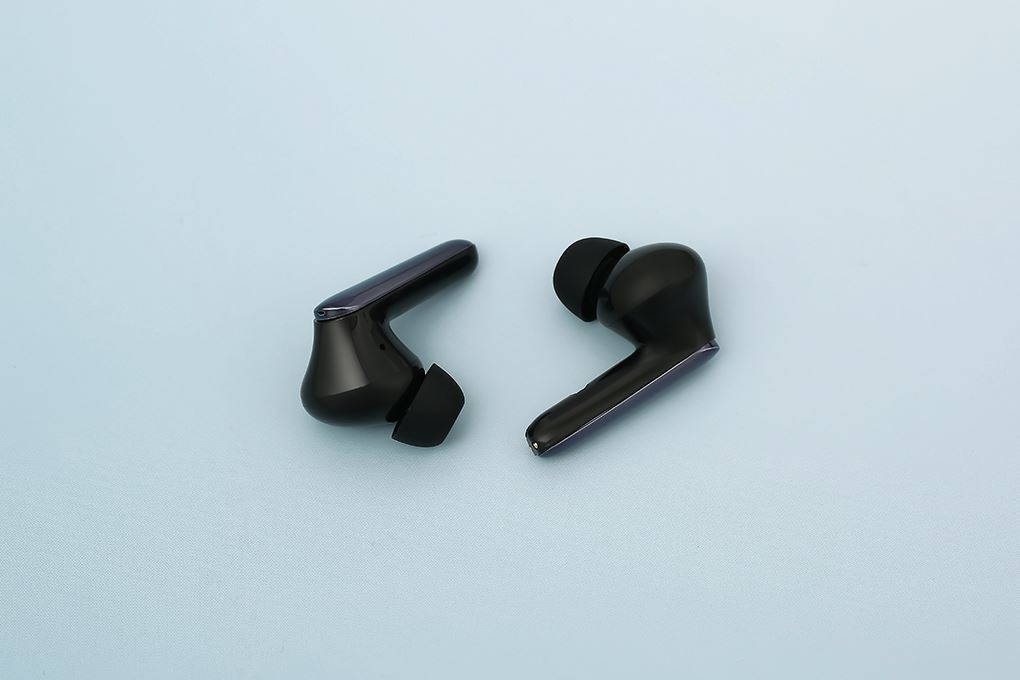 Tai nghe Bluetooth True Wireless Rezo RZ09 ANC Màu Đen