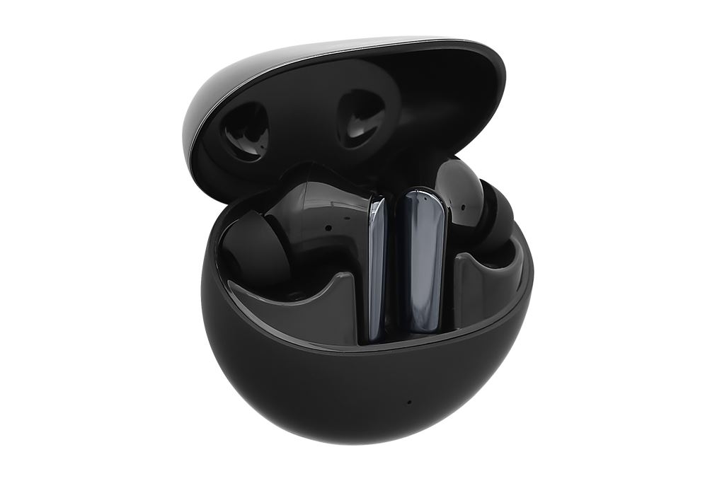 Tai nghe Bluetooth True Wireless Rezo RZ09 ANC Màu Đen