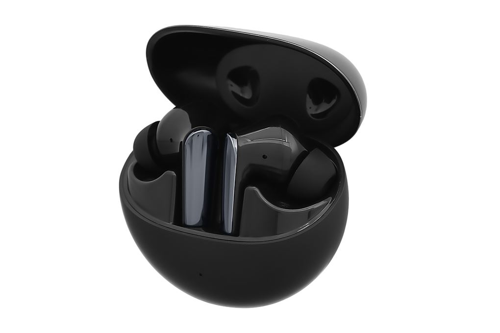 Tai nghe Bluetooth True Wireless Rezo RZ09 ANC Màu Đen