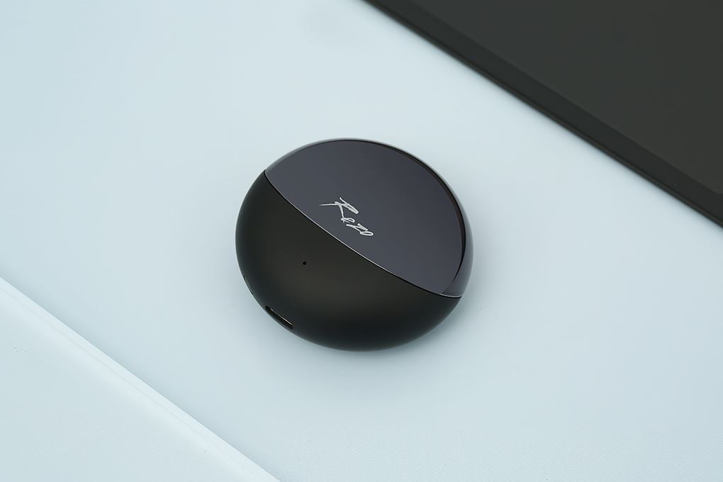 Tai nghe Bluetooth True Wireless Rezo RZ09 ANC Màu Đen