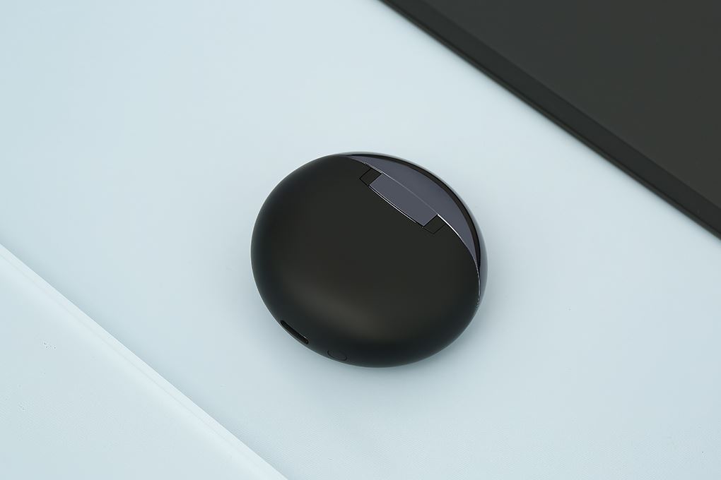 Tai nghe Bluetooth True Wireless Rezo RZ09 ANC Màu Đen