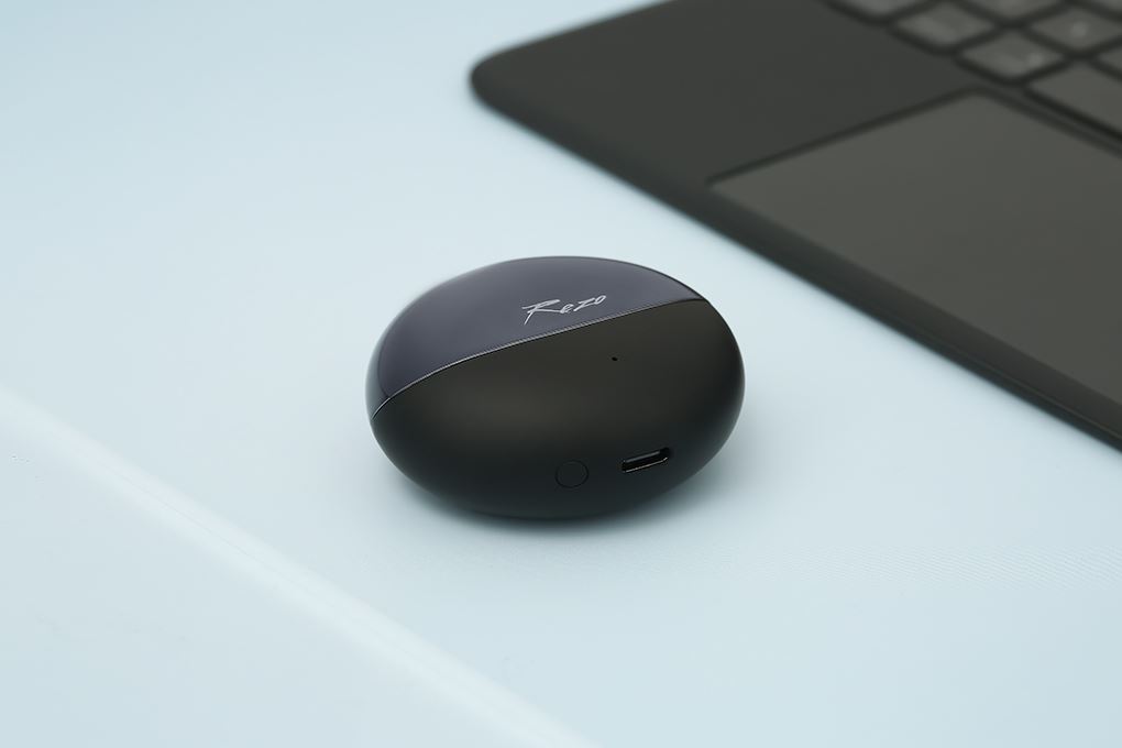 Tai nghe Bluetooth True Wireless Rezo RZ09 ANC Màu Đen