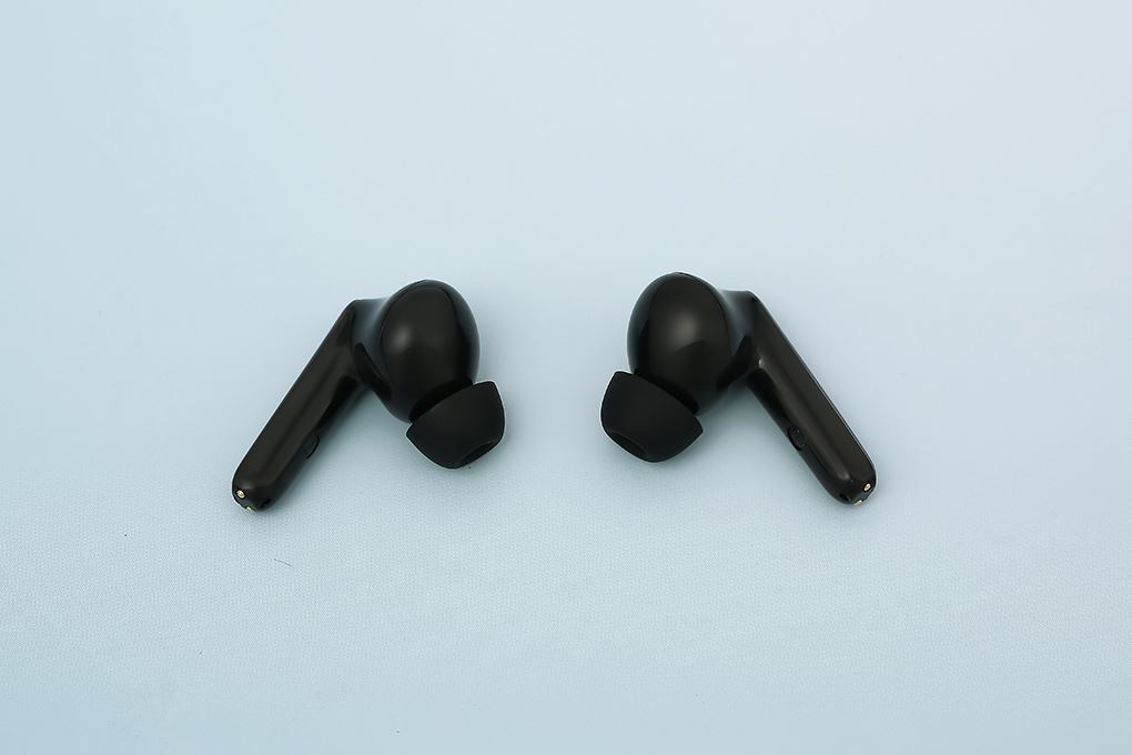 Tai nghe Bluetooth True Wireless Rezo RZ09 ANC Màu Đen