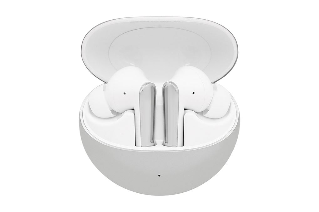 Tai nghe Bluetooth True Wireless Rezo RZ09 ANC Màu Trắng