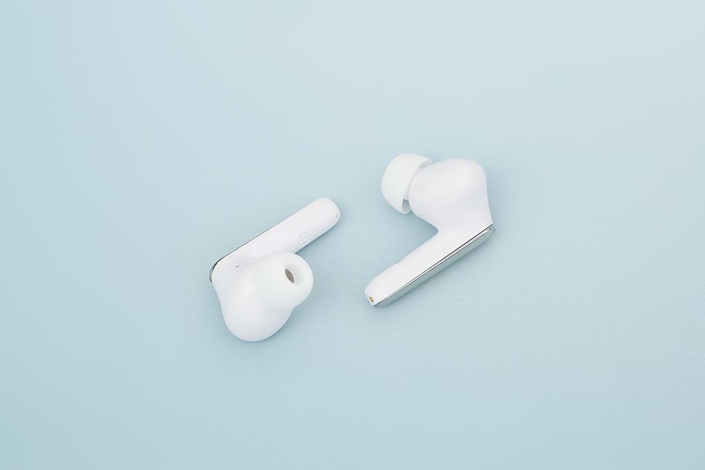 Tai nghe Bluetooth True Wireless Rezo RZ09 ANC Màu Trắng