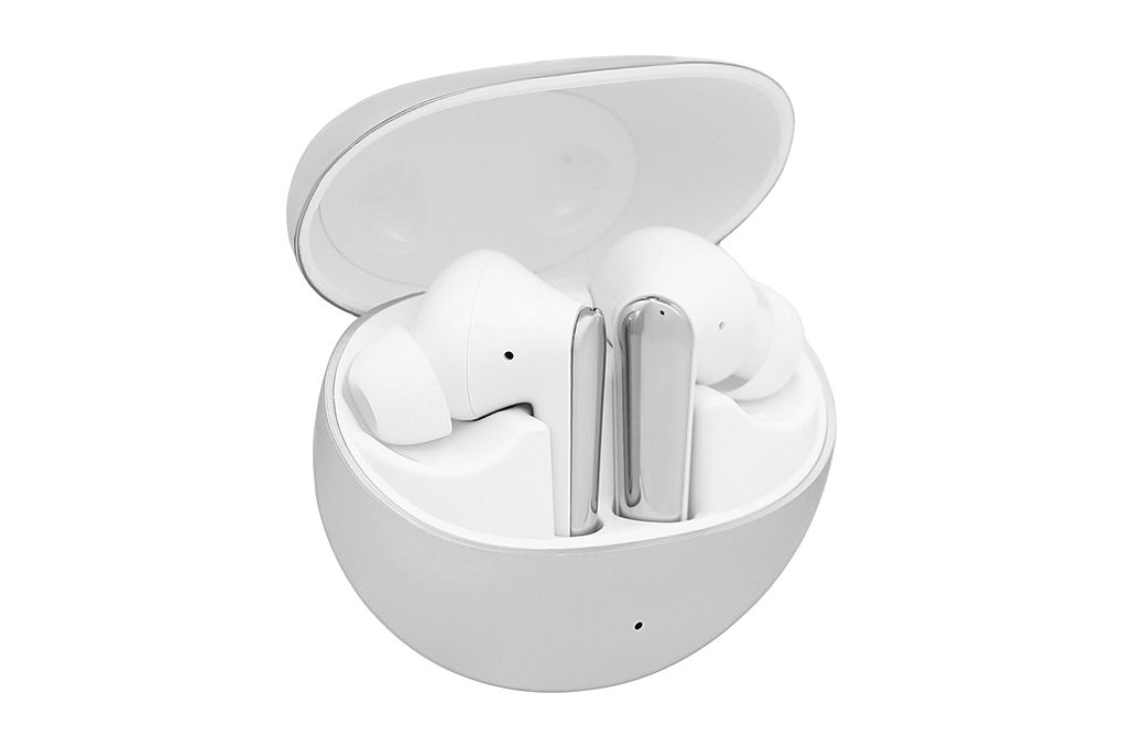 Tai nghe Bluetooth True Wireless Rezo RZ09 ANC Màu Trắng