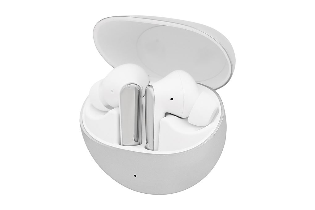 Tai nghe Bluetooth True Wireless Rezo RZ09 ANC Màu Trắng