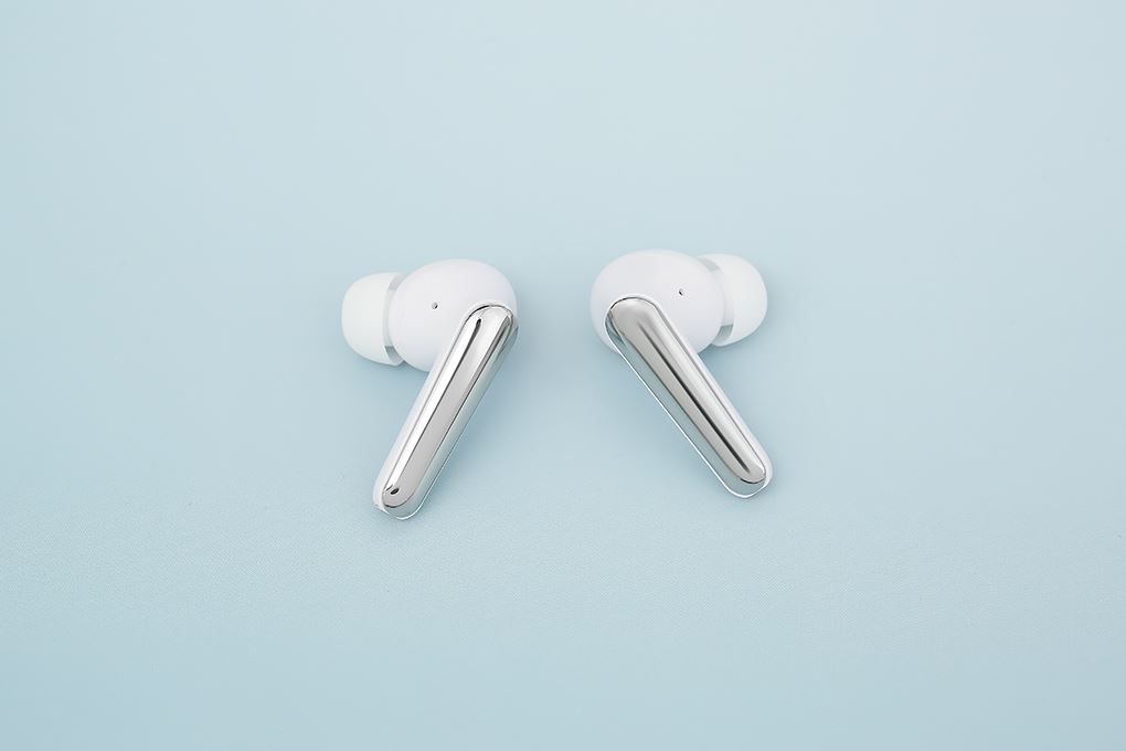 Tai nghe Bluetooth True Wireless Rezo RZ09 ANC Màu Trắng