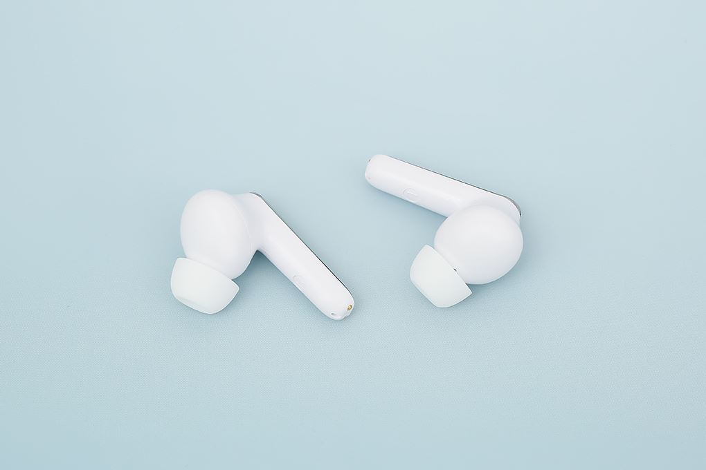 Tai nghe Bluetooth True Wireless Rezo RZ09 ANC Màu Trắng