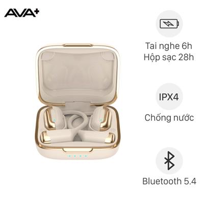 Tai nghe Bluetooth Open-Ear True Wireless AVA+ FreeGo OWS04