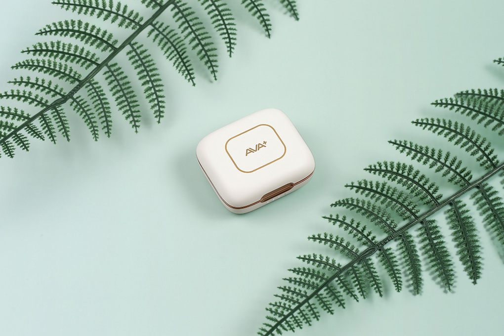Tai nghe Bluetooth Open-Ear True Wireless AVA+ FreeGo OWS04 Màu Màu be