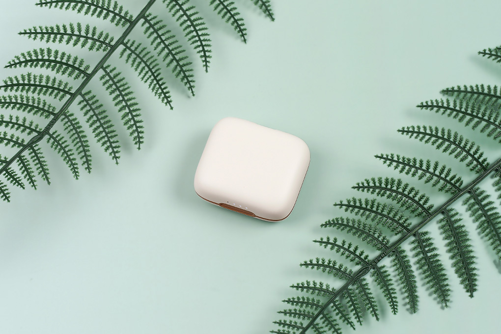 Tai nghe Bluetooth Open-Ear True Wireless AVA+ FreeGo OWS04 Màu Màu be