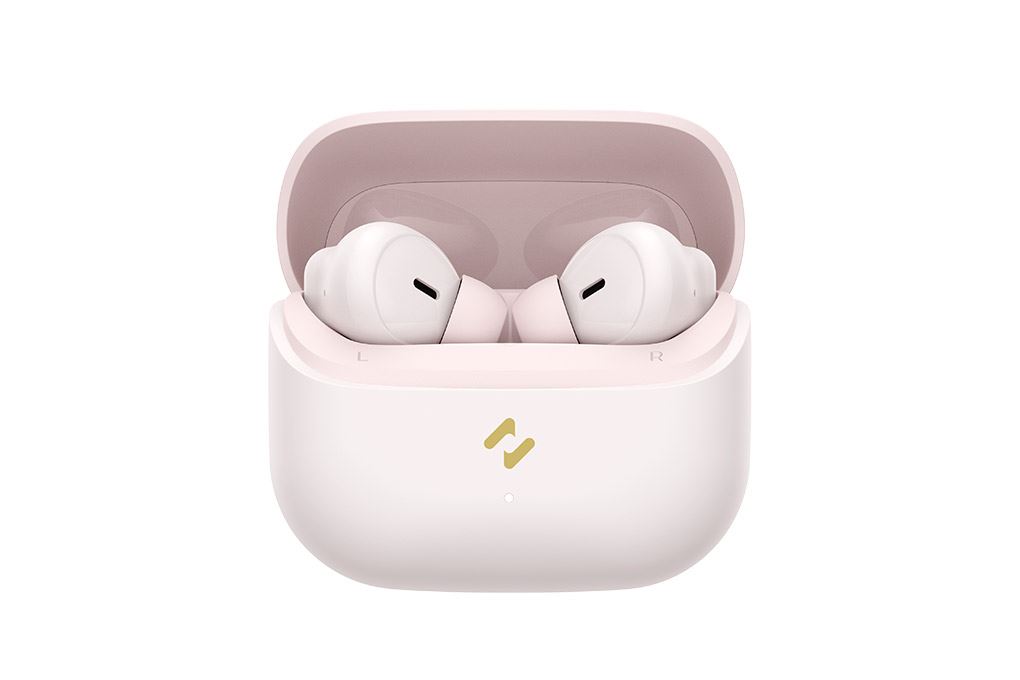 Tai nghe Bluetooth True Wireless Havit TW982 Life 01T Màu Hồng