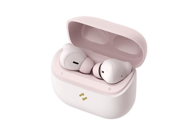 Tai nghe Bluetooth True Wireless Havit TW982 Life 01T Màu Hồng