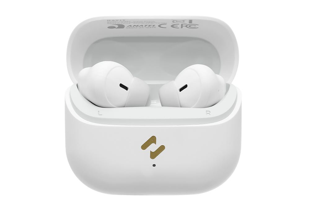 Tai nghe Bluetooth True Wireless Havit TW982 Life 01T Màu Trắng
