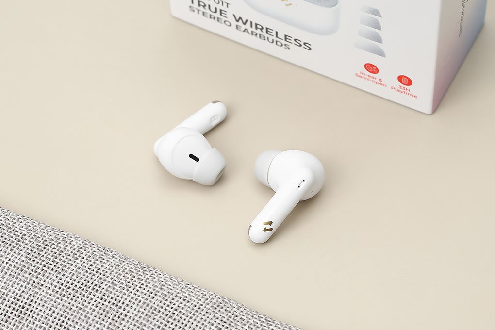 Tai nghe Bluetooth True Wireless Havit TW982 Life 01T Màu Trắng