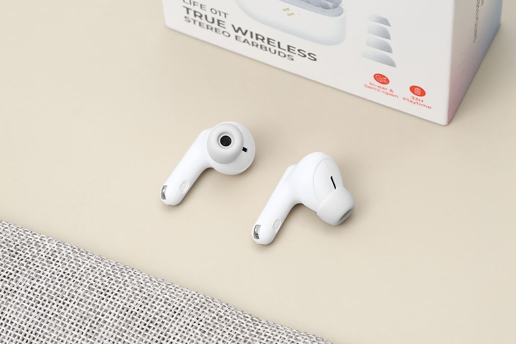 Tai nghe Bluetooth True Wireless Havit TW982 Life 01T Màu Trắng