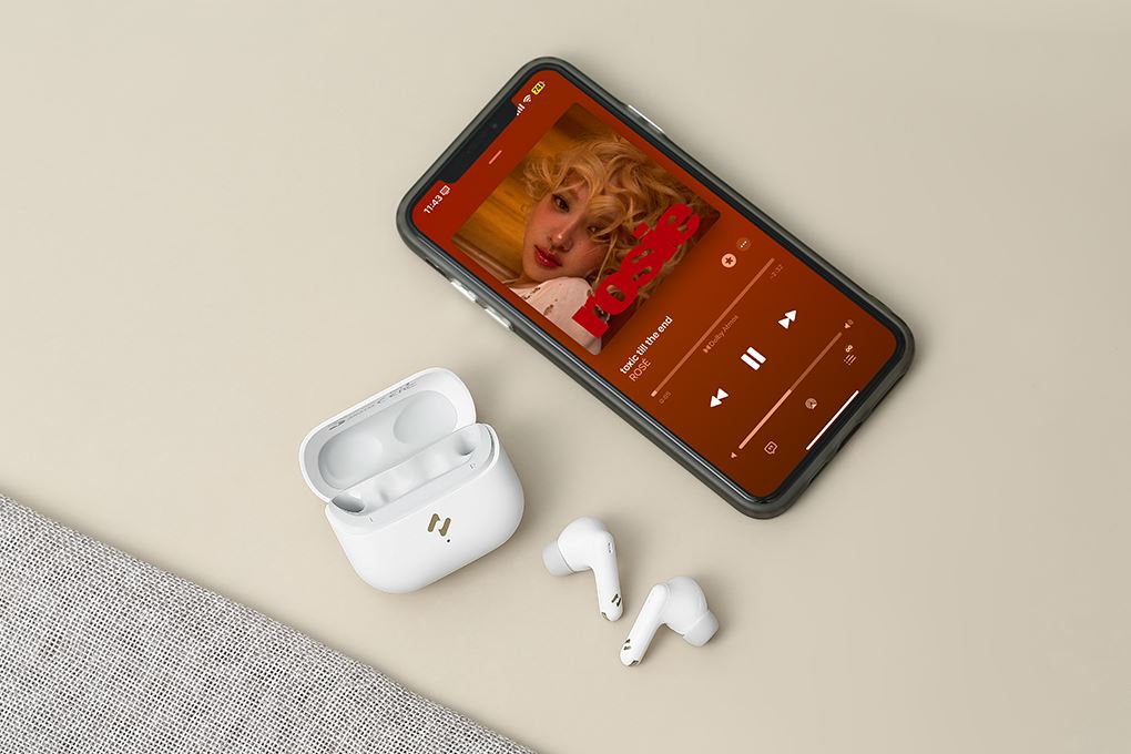 Tai nghe Bluetooth True Wireless Havit TW982 Life 01T Màu Trắng