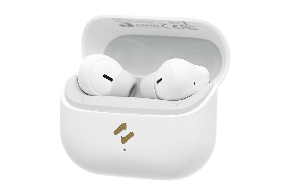 Tai nghe Bluetooth True Wireless Havit TW982 Life 01T Màu Trắng