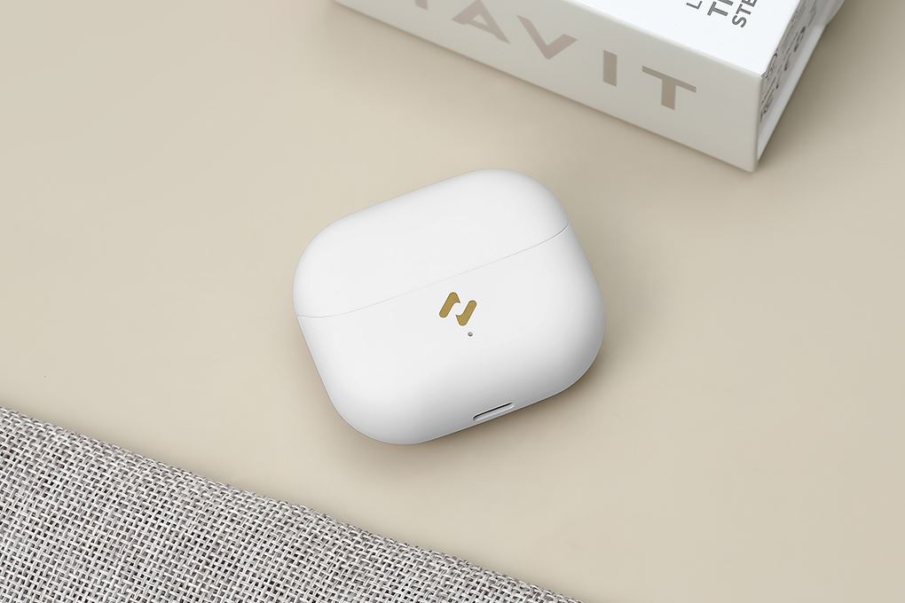 Tai nghe Bluetooth True Wireless Havit TW982 Life 01T Màu Trắng