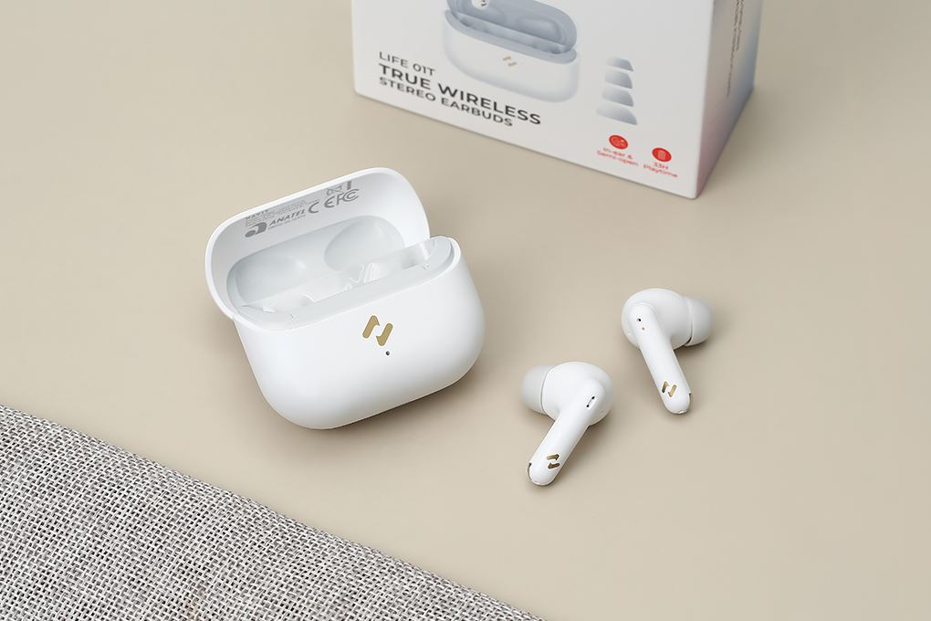 Tai nghe Bluetooth True Wireless Havit TW982 Life 01T Màu Trắng