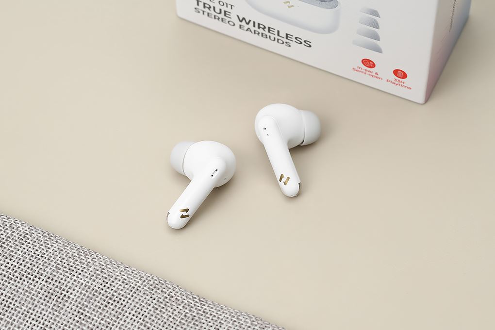 Tai nghe Bluetooth True Wireless Havit TW982 Life 01T Màu Trắng