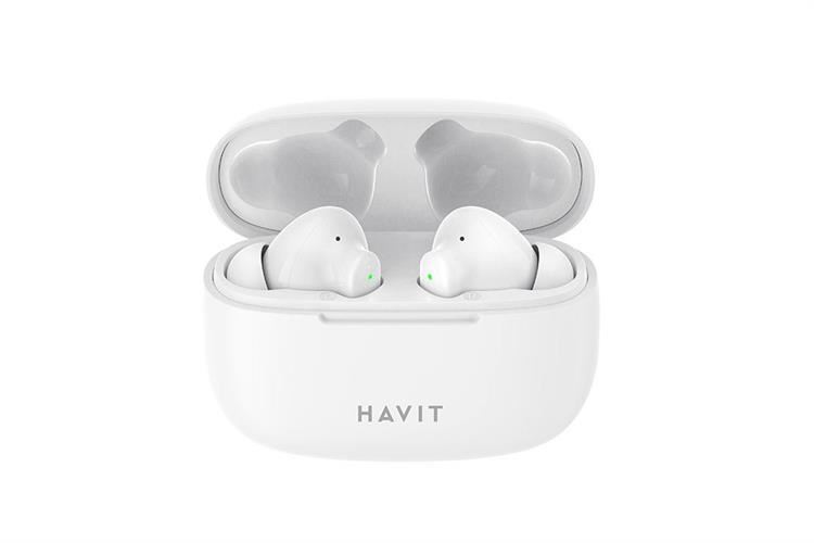Tai nghe Bluetooth True Wireless Havit TW967 Pro Màu Trắng